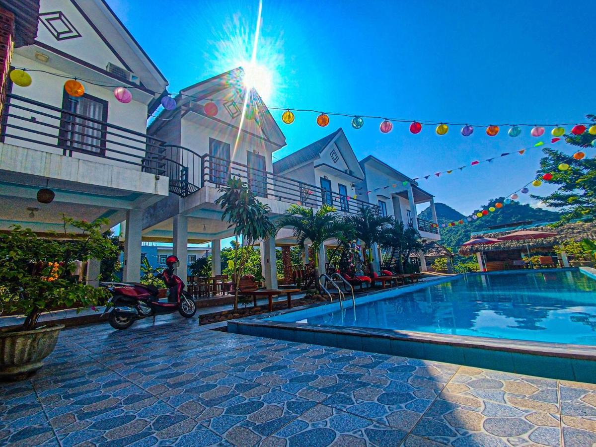 Yolo Pool Bar Villas & Garden Restaurant Phong Nha Exterior foto