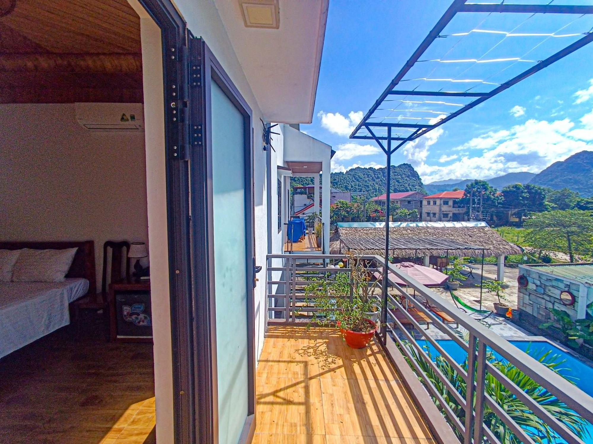 Yolo Pool Bar Villas & Garden Restaurant Phong Nha Exterior foto